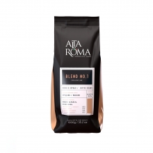Кофе в зернах Alta Roma Blend N 0.1 (Альта Рома Бленд N 0.1) 1 кг, пакет с клапаном