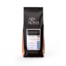 Кофе в зернах Alta Roma Blend N 0.4 (Альта Рома Бленд N 0.4) 1 кг, пакет с клапаном